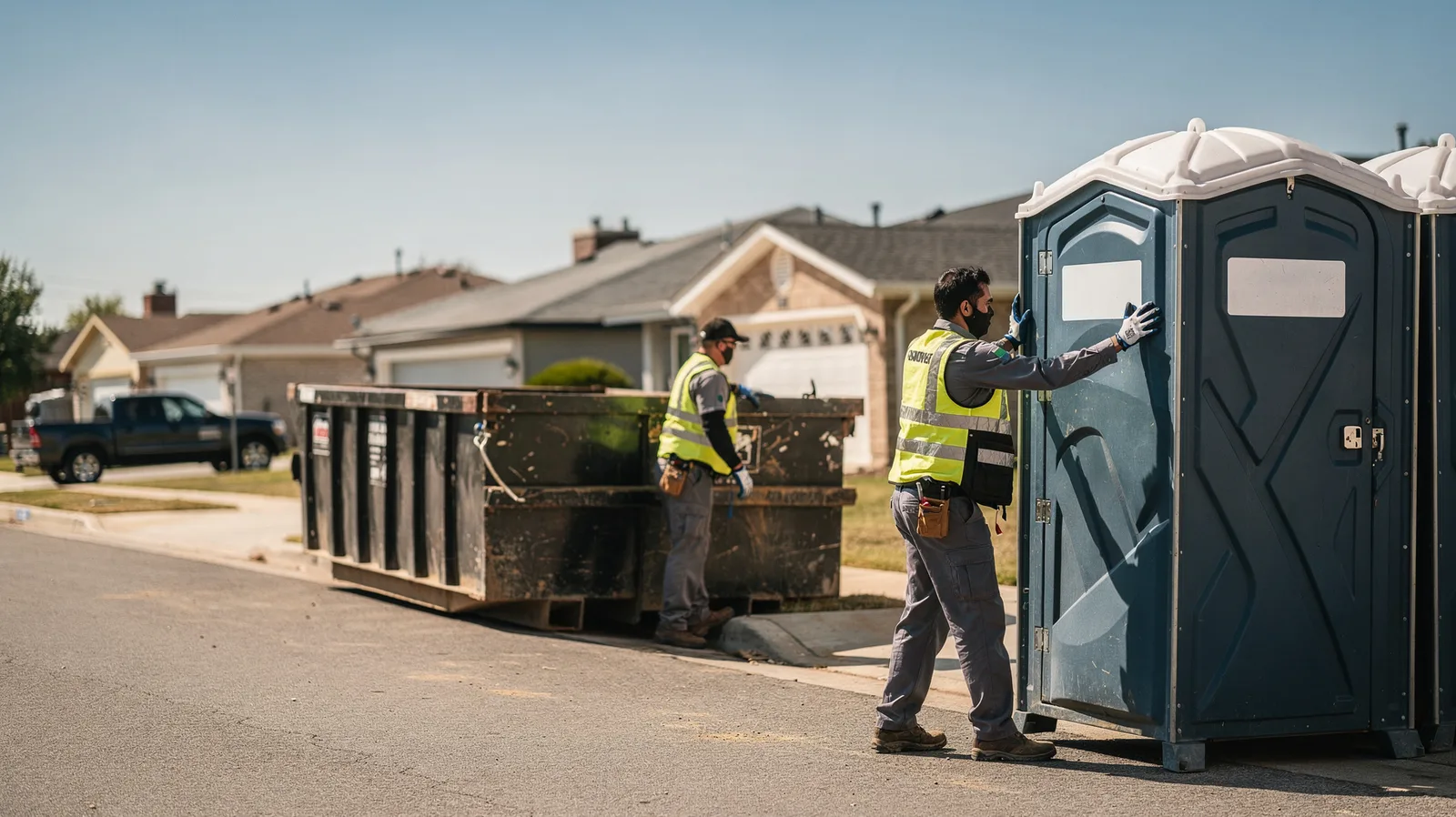 Porta Potty Rental in Pitcher, NY near me